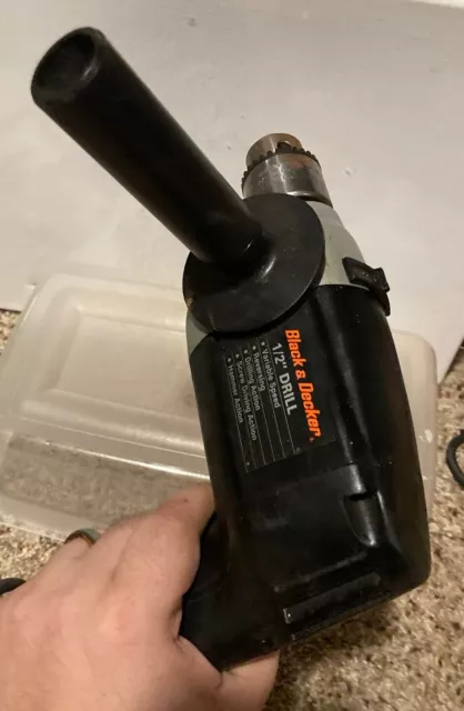 NEW *BLACK & Decker BDEDMT Matrix 4 Amp Corded Power Handle Only $30.00 -  PicClick