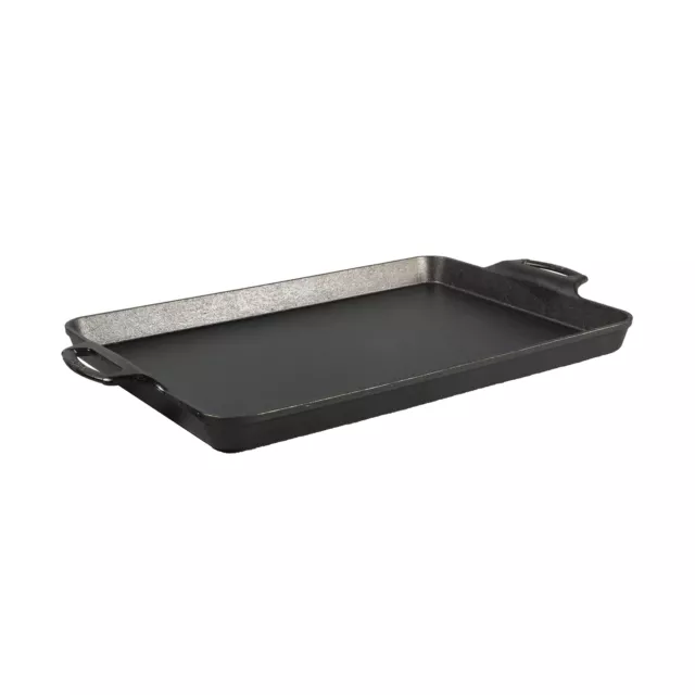 Lodge Cast Iron Seasoned  Baking Pan 15.5 X 10.5 Inch