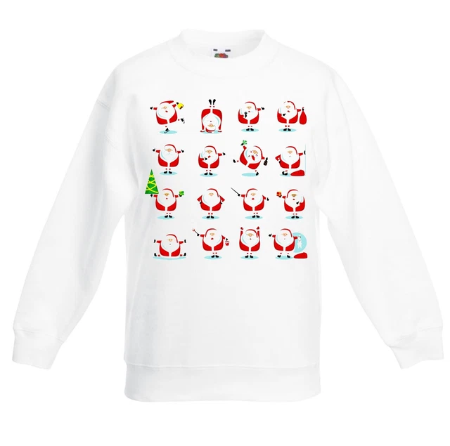 Weihnachtsmann Lustige Weihnachten Kinder Sweatshirt- Vater Geschenk Pullover