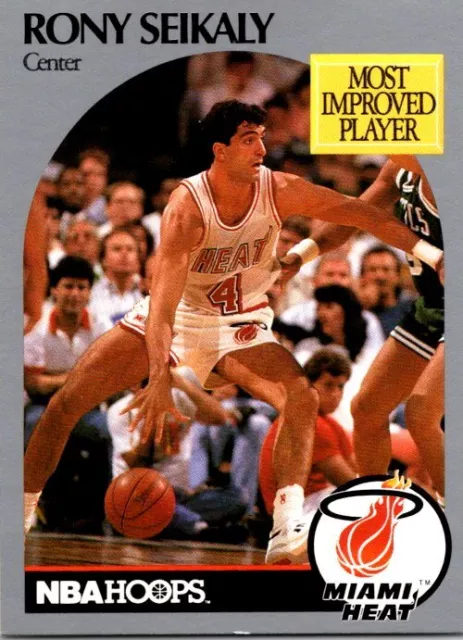 92-93 Upper Deck Miami Heat NBA Rony Seikaly #P23 Macdonald’s