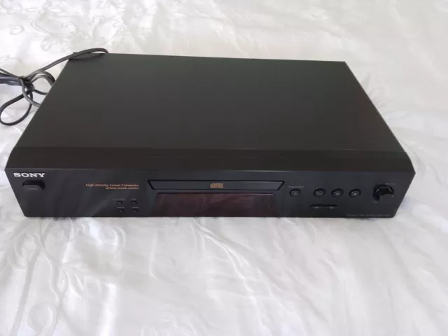 SONY CDP-XE270 CD Compact Disc Player Separate High Density Linear Converter CD