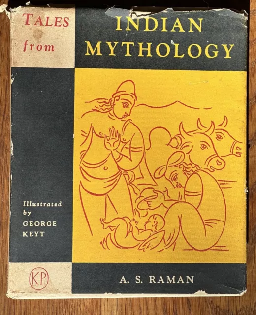 GEORGE KEYT ILLUSTRATED Tales From Indian Mythology 1961 1st Edition ...