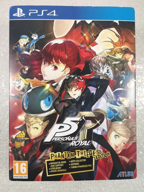 Persona 5 royal phantom thieves edition (sin juego) en México | Clasf