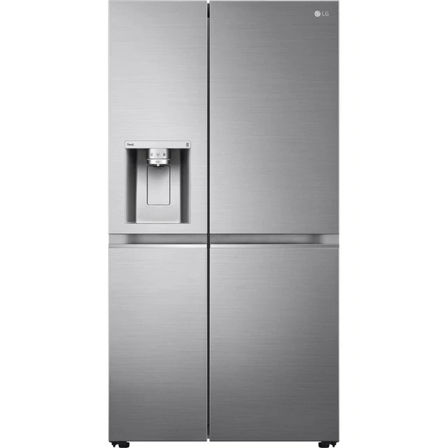 LG 635 LITRE SideBySide American Fridge Freezer Stainless Steel