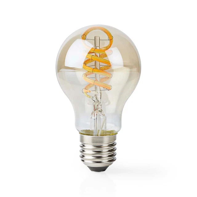 SmartLife LED Filament Lampe Wi-Fi E27 360 lm 4.9 W Warm bis kühlen weiß
