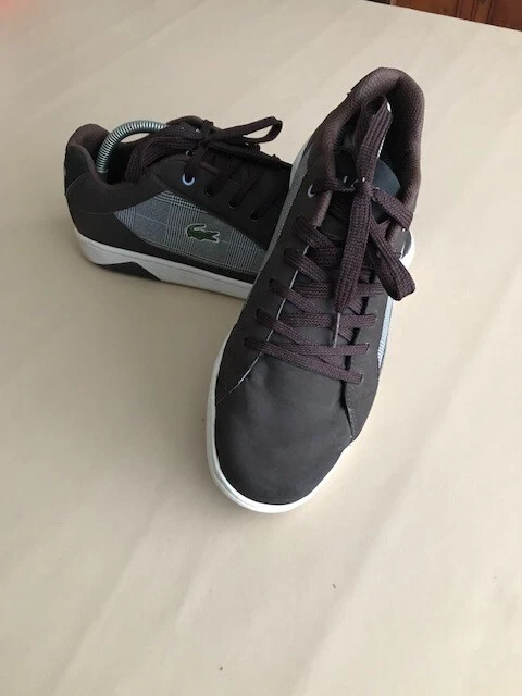 Lacoste sales deviation bleu