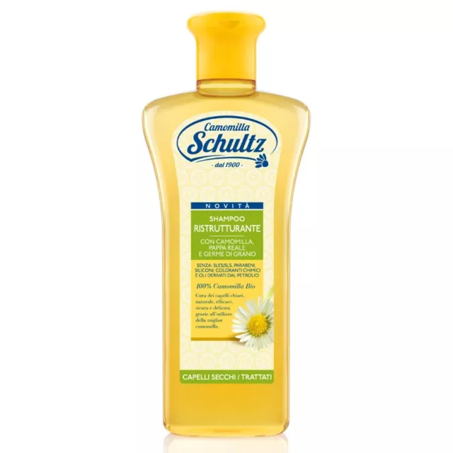 Schultz Shampooing 250 Ml. Restructurate