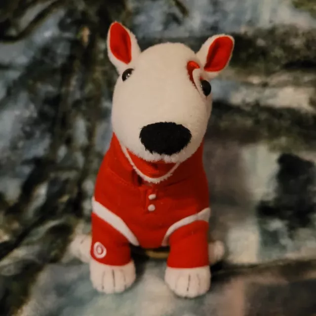 Target Bullseye Dog In Employee Uniform 2005 Smoke Free Home