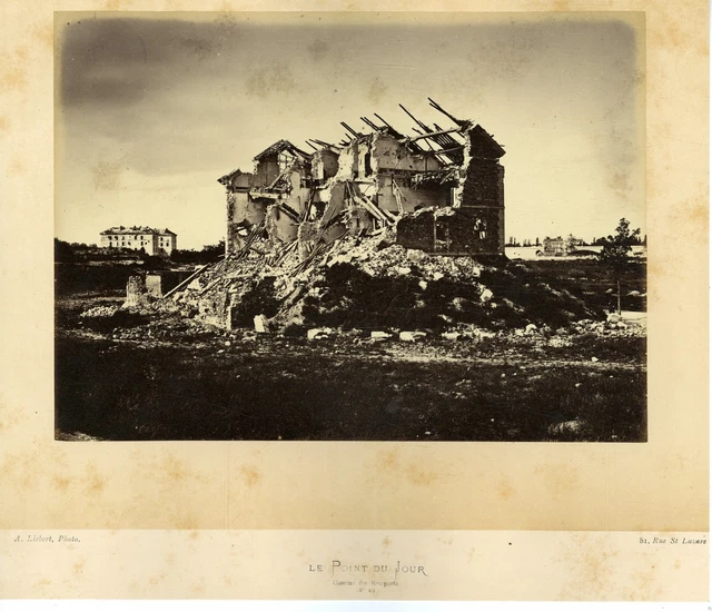 Indes, India, Calcutta vintage albumen print Tirage albuminé