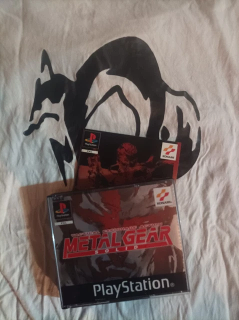 metal gear playstation 1