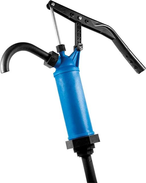 Performance Tool W54268 Blue General Purpose Lever Action Barrel Drum Pump - Fit