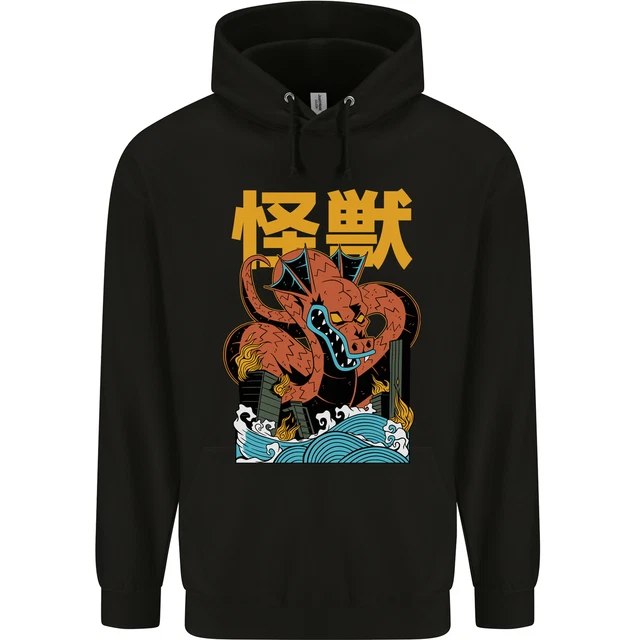 Sweatshirt à Style Japonais Unisexe - Coupe Classique, Col Tissé, 241g - Pour Hommes Et Femmes - 5