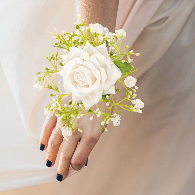 Bracciale Corsetto Sposa Matrimonio Corsetto Decorativo Polso Corsetto Bracciale Fiore Mano