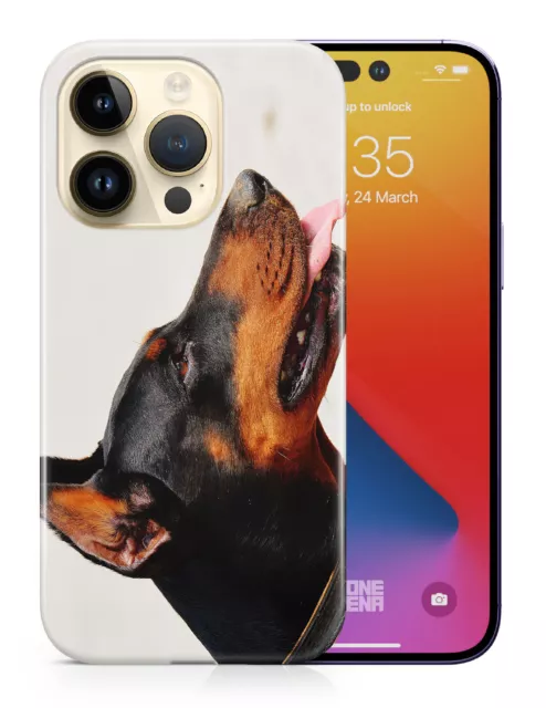 Case Cover For Apple Iphone|Great Dane Doberman Dog Puppy #3