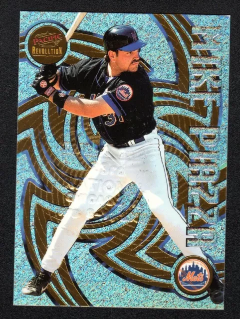 Mike Piazza Embossed 1998 Pacific Revolution #96 National Convention A-01