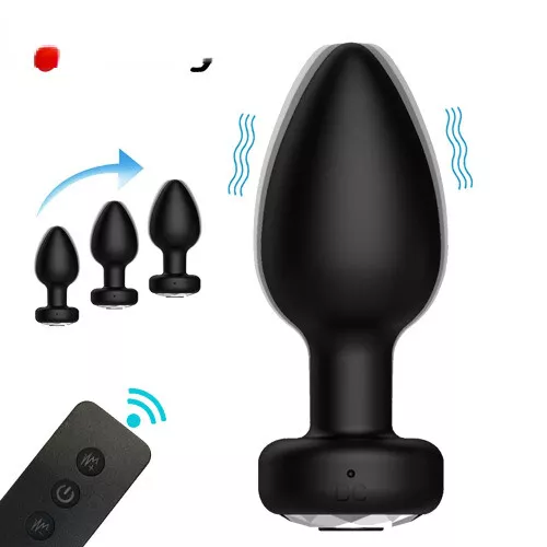 Vibrator-Prostata-Massage-Fernbedienung-Dildo-Vibratoren-Sexspielzeug-für-Frauen