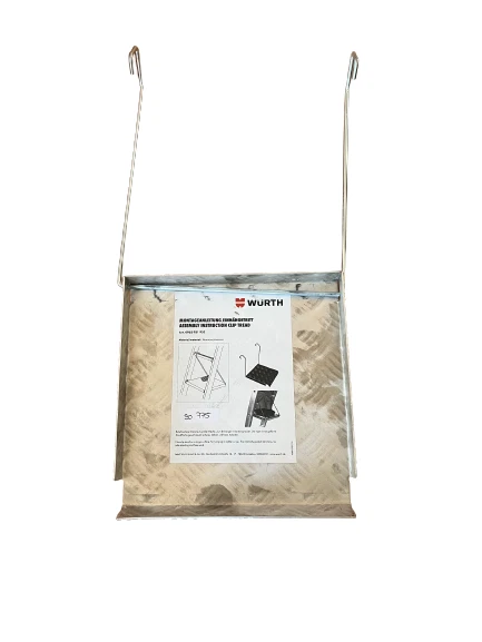Würth 0962931932 GANCIO IN ALLUMINIO universale per scale a pioli