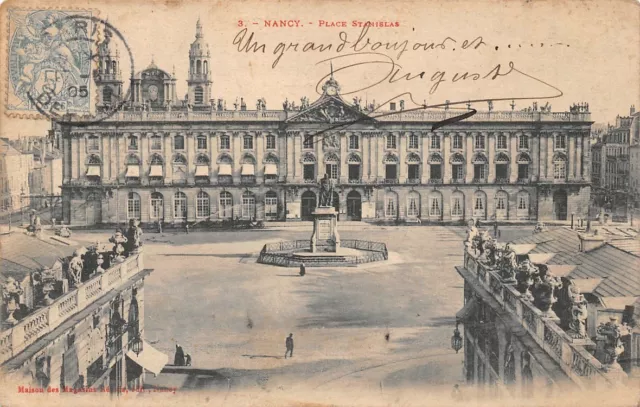 NANCY - place Stanislas -