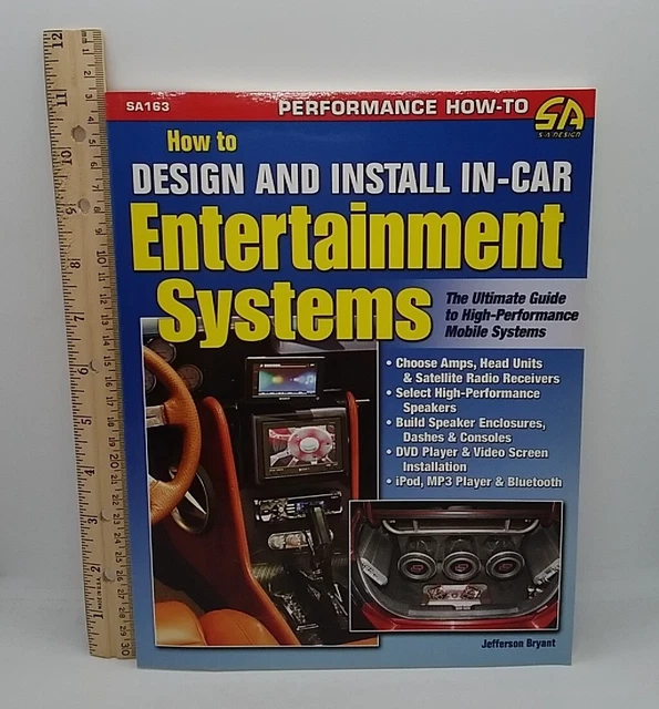 &HOW TO DESIGN and Install InCar Entertainment Systems" Jefferson