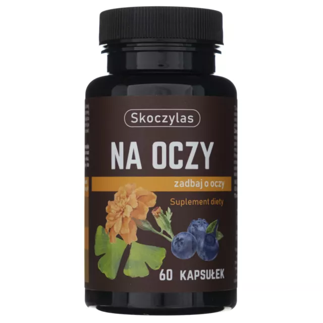 Skoczylas pour les yeux, 60 capsules