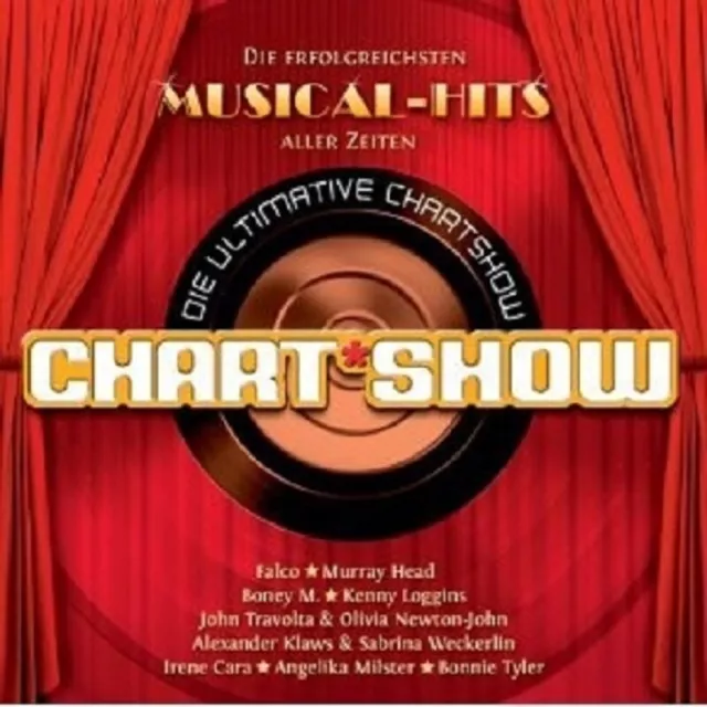 Die Ultimative Chartshow Musical Hits 2 Cd New