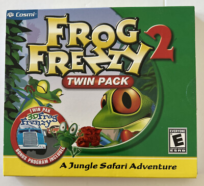Frog Frenzy 2: Twin Pack (PC, 2003)