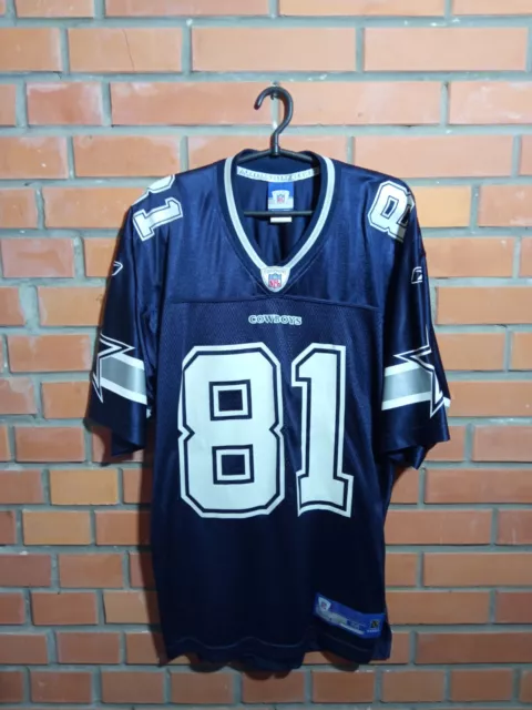 Owais #81 Dallas Cowboys Jersey NFL Football Shirt Reebok Trikot Mens Size M