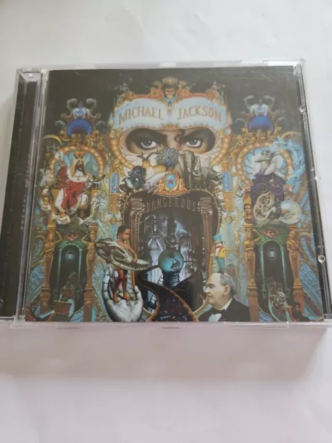 Dangerous (Special Edition) von Jackson,Michael | CD | Zustand sehr gut