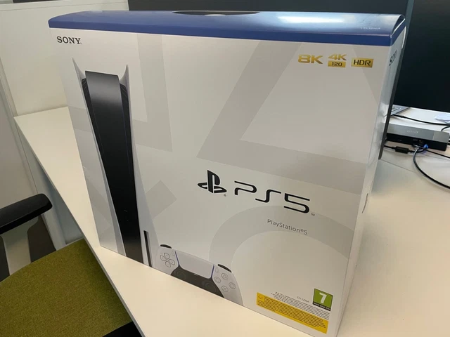 вышла новая playstation 5