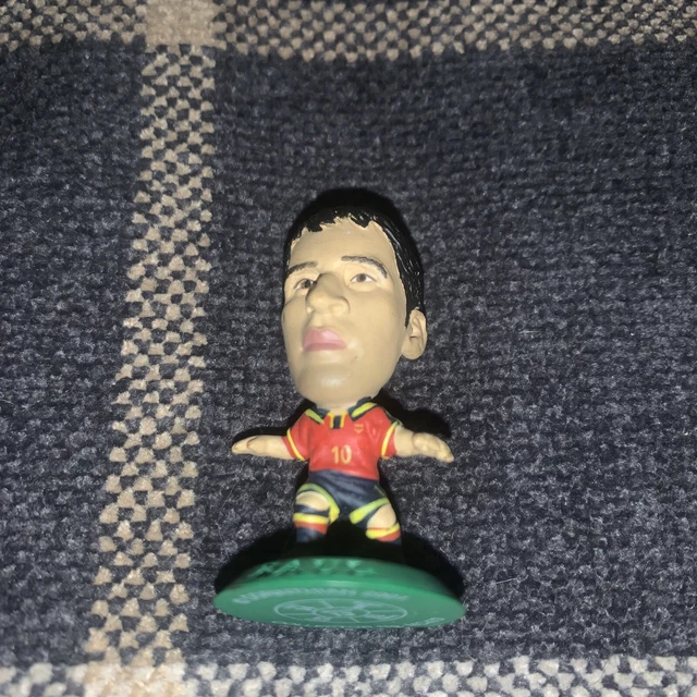 RAUL 7 REAL Madrid Action Figure FT CHAMPS Premium 6” Mint