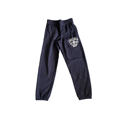 Chelsea Football Kid's Joggers (Size 10-11y) Source Lab Jogging Bottoms - New
