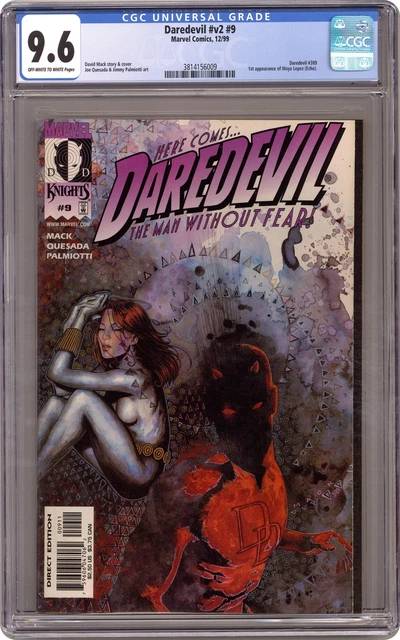 Daredevil #9 CGC 9.6 1999 3814156009 1st app. Maya Lopez as Echo