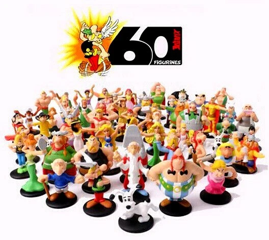 60 Figurines Asterix À VENDRE! - FR