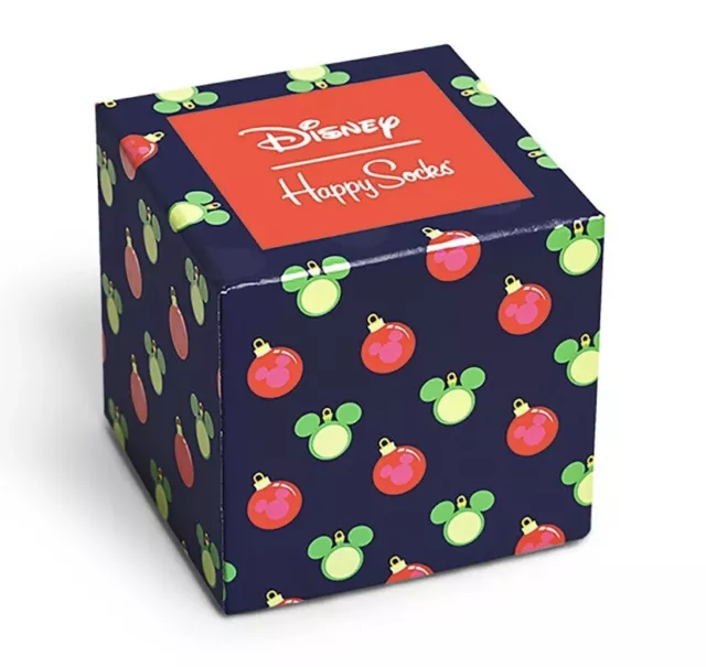 Happy Socks: Set confezione da 4 confezioni regalo di Natale per bambini {taglia 4-6 anni}XKDNY09-4500