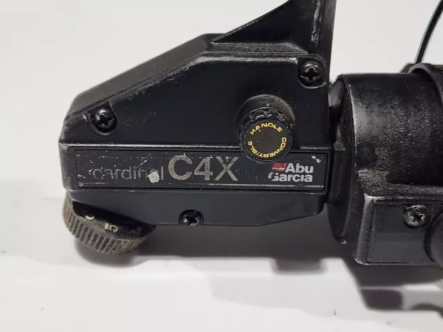 VINTAGE ABU GARCIA Cardinal C4X Spinning Reel Good Condition $63.95 -  PicClick