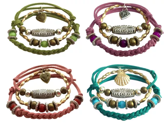 x16 bracelet fabrication bijoux kit filles cadeau
