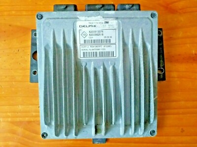 Calculateur vierge Renault Kangoo Clio DCM1.2 8200513076 8200767242 R0410B037D 