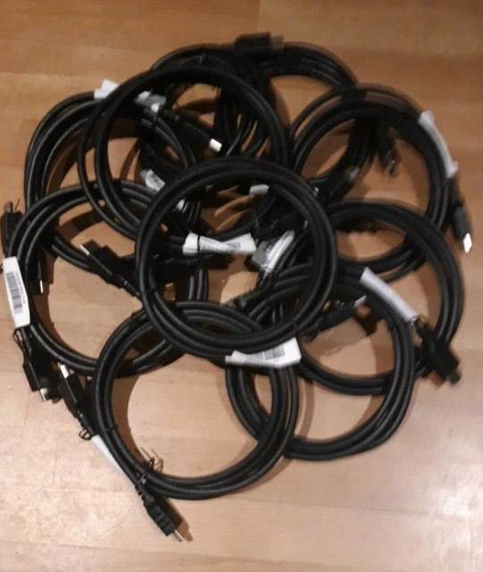 Lot de 15 câbles HDMI 1.8 m HP Authentique 917445