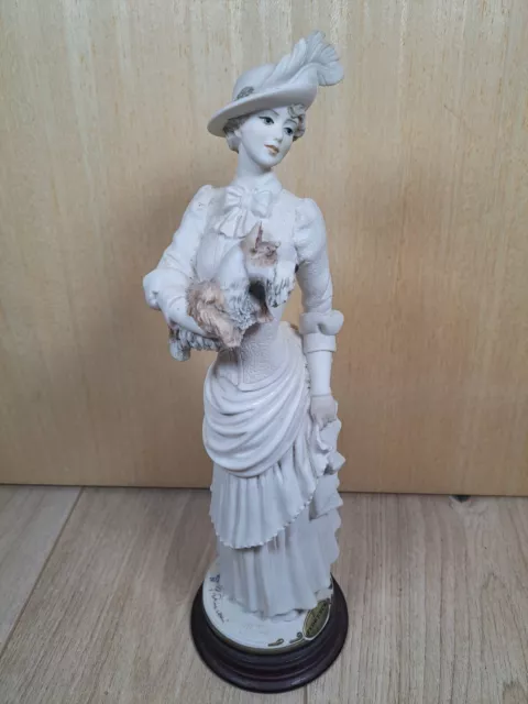Giuseppe Armani Florence Figurine Eloise Made in Italy 1973