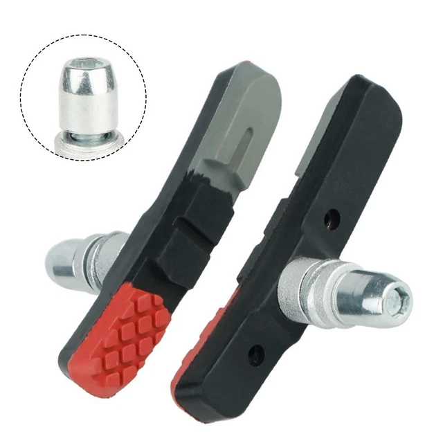 Paire de blocs de frein 2429 pouces V pour VTT pour jante acier Paire de blocs de frein 2429 pouces V pour VTT pour jante acier