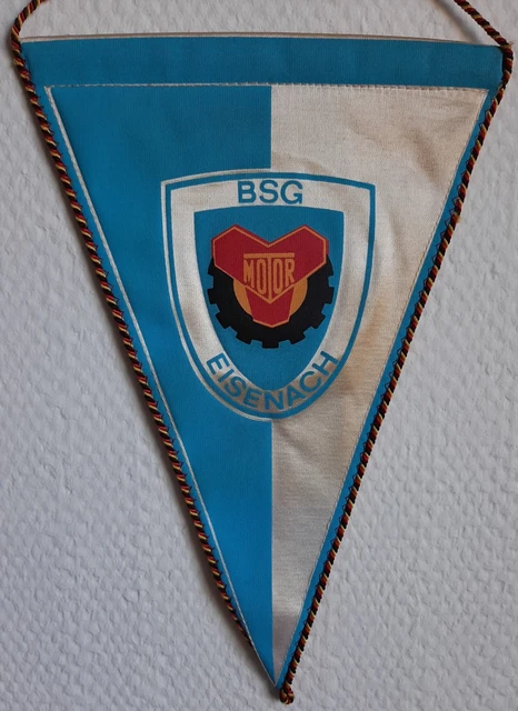 Fanion Rare DDR - 35 Jahre BSG Motor Barth Segeln - Ostsee Voile