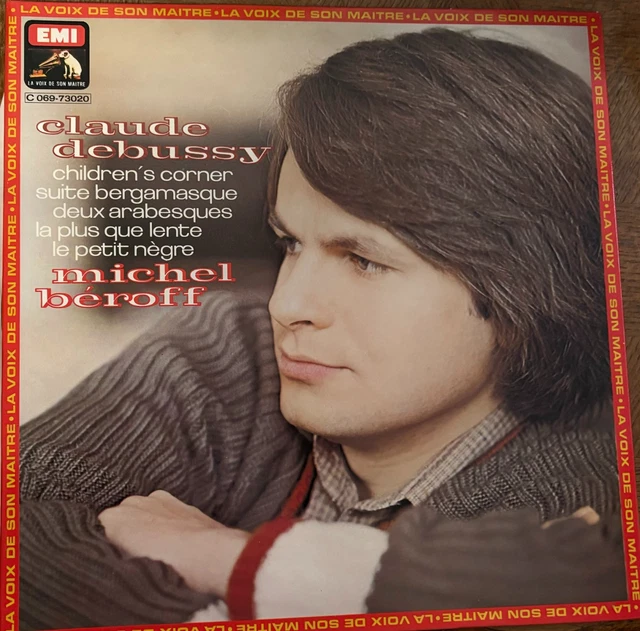 MICHEL BEROFF DEBUSSY: Suite Bergamasque (CD) £14.25 - PicClick UK