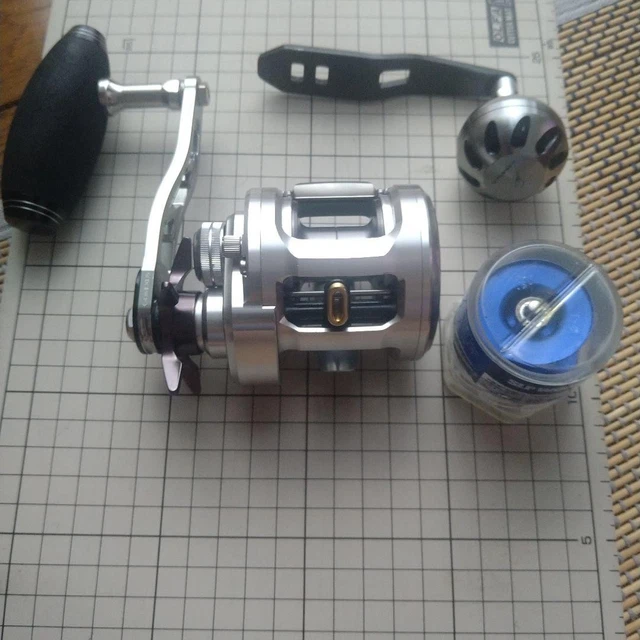 DAIWA CATALINA BJ200SH Spinning Reel with Replacement Spool