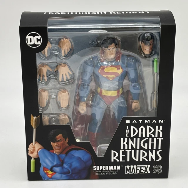 Figurine Medicom Toy MAFEX N°219 - Eradicator (Retour De Superman) - Neuf