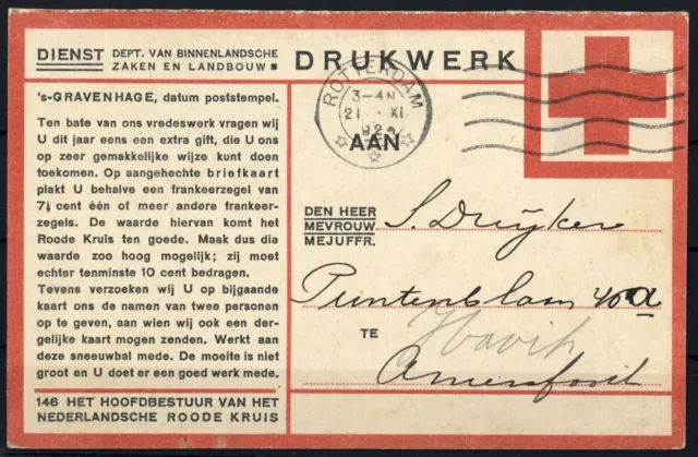 1926, Int.Organisationen,Rotes Kreuz,, Brief - 1717117