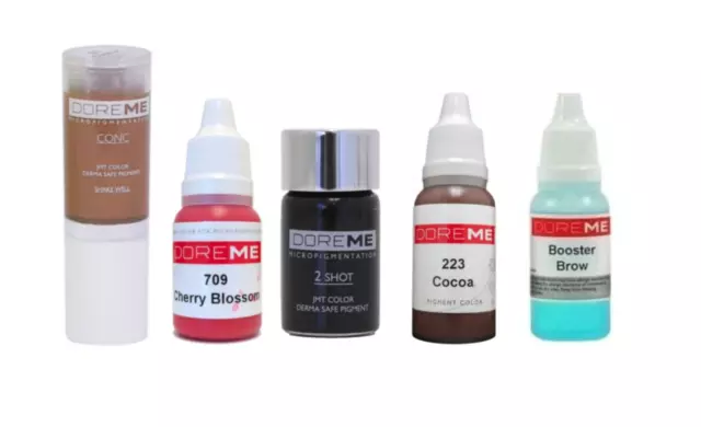 DOREME PIGMENT LIQUID for Cosmetic Tattoo and Microblading