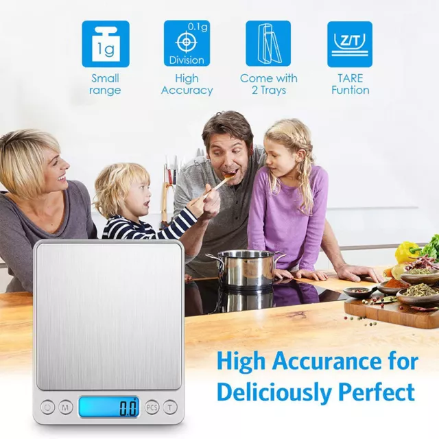  arboleaf Digital Food Scale, Kitchen Scale, Food Scale for  Weight Loss Calories with App, Smart Food Scales for Food Ounces and Grams  Pounds, Cooking, Baking, 0.5g/0.1oz, 20lbs/9kg: Home & Kitchen