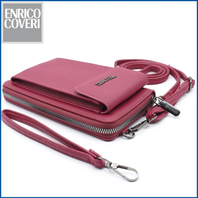 Borsa A Tracolla Piccola Donna In Pelle PU - Crossbody Per Telefono E Accessori - Foto 8