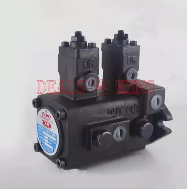 Pompa a palette duplex una CML VCM-DF-30D-30D-10 Nuova