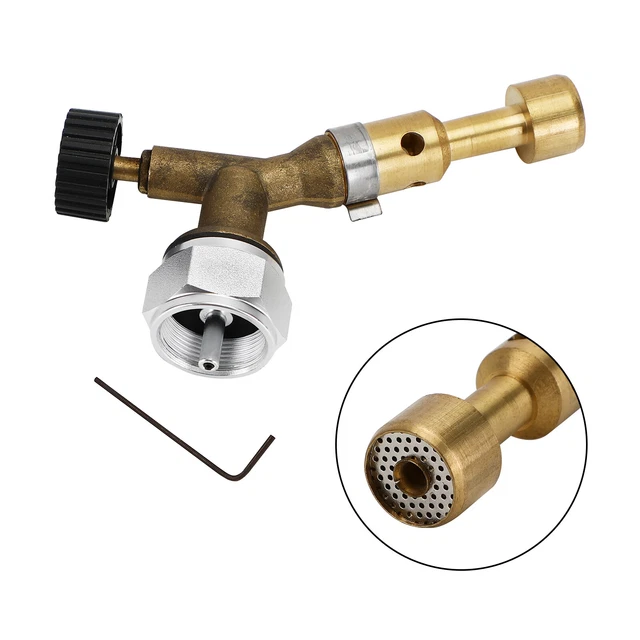 HIGH TEMPERATURE MAPP Gas Torch Brazing Solder Propane Welding Plumbing